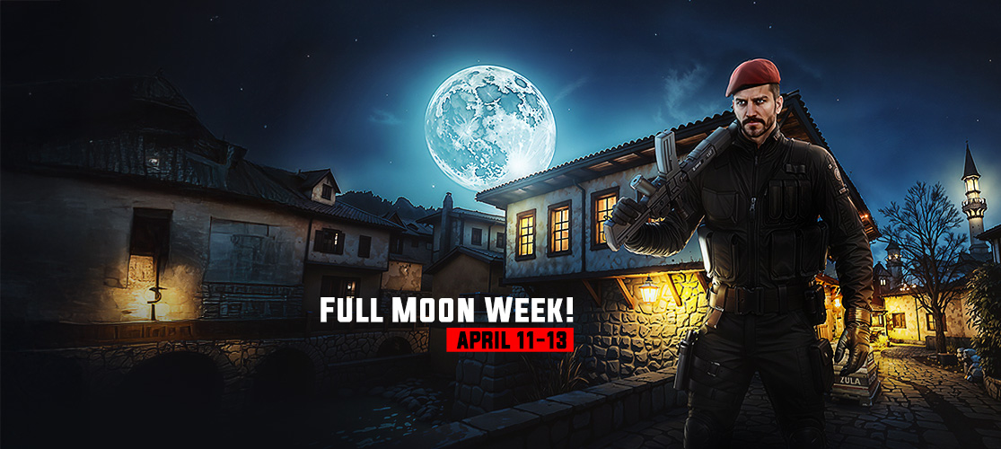 Full Moon Week Events Have Started!